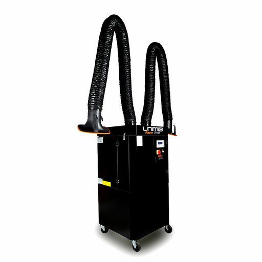 UNIMIG KSZ3.0D 415V 3.0kW Dual Arm Mobile Fume Extraction