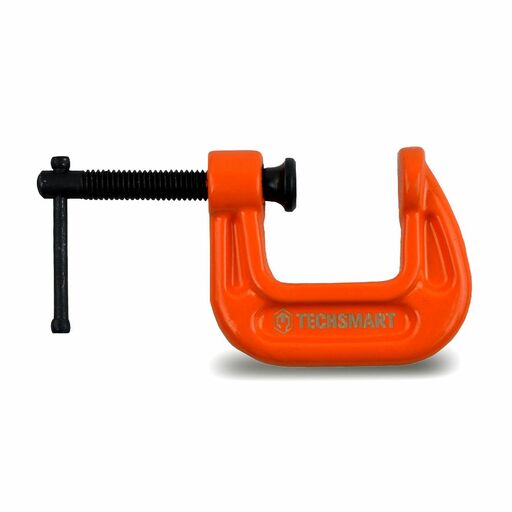 Techsmart TGPGC1 25mm (1") General Purpose G Clamp – image 3