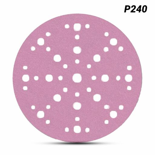 Sia Abrasives F03E0079TF 150mm (6") P240 Hook and Loop Sanding Disc