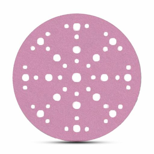Sia Abrasives F03E0079TF 150mm (6") P240 Hook and Loop Sanding Disc – image 2