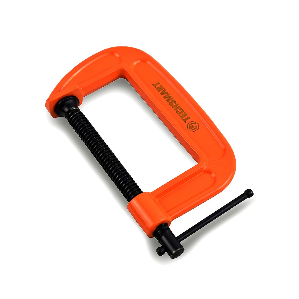 Techsmart TGPGC4 100mm (4") General Purpose G Clamp – image 2