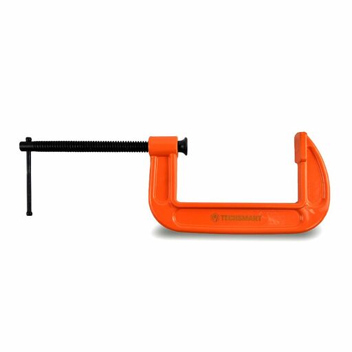 Techsmart TGPGC5 130mm (5") General Purpose G Clamp – image 3