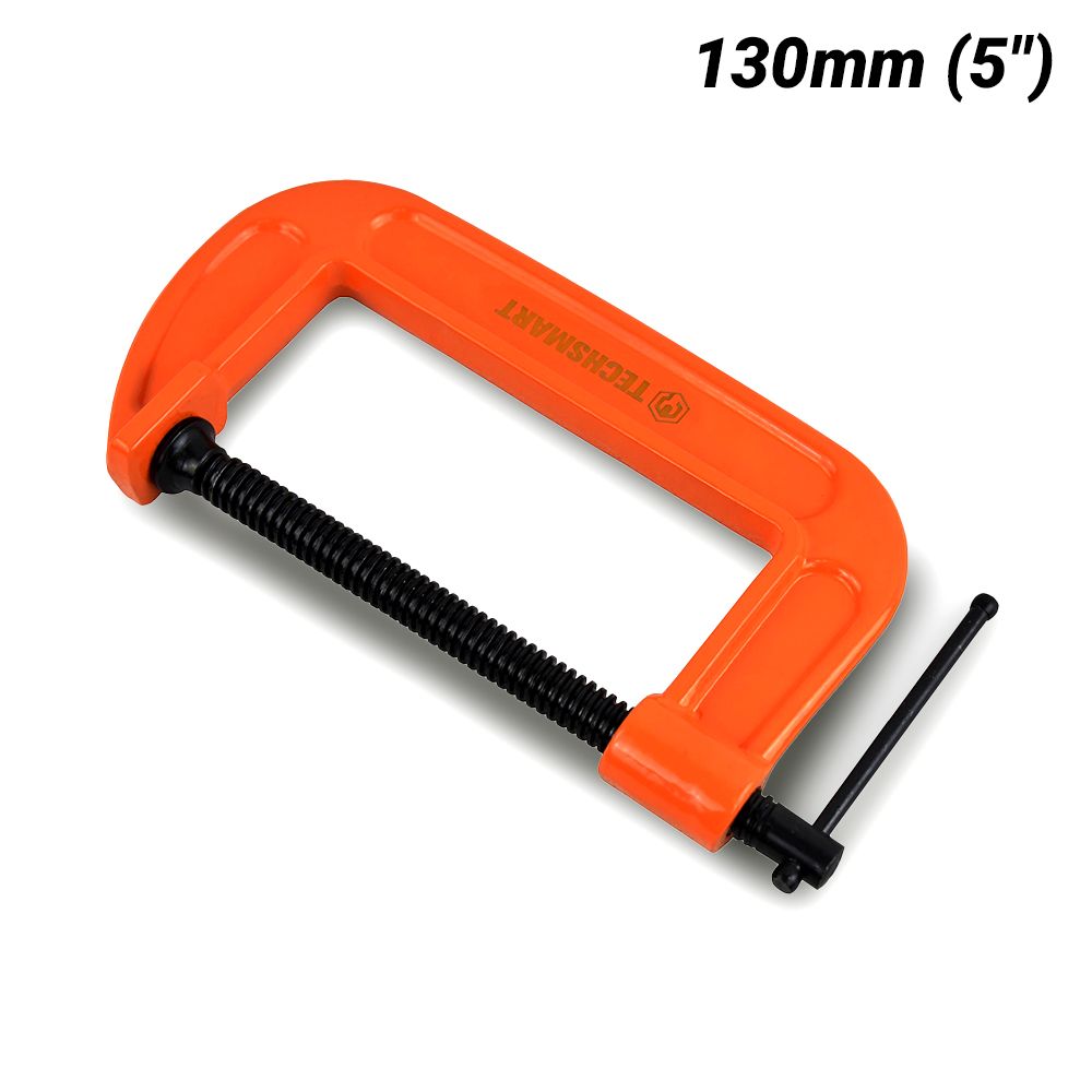 Techsmart TGPGC5 130mm (5") General Purpose G Clamp – image 1