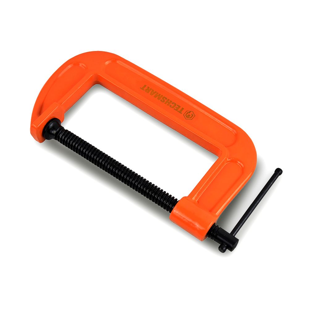 Techsmart TGPGC5 130mm (5") General Purpose G Clamp – image 2