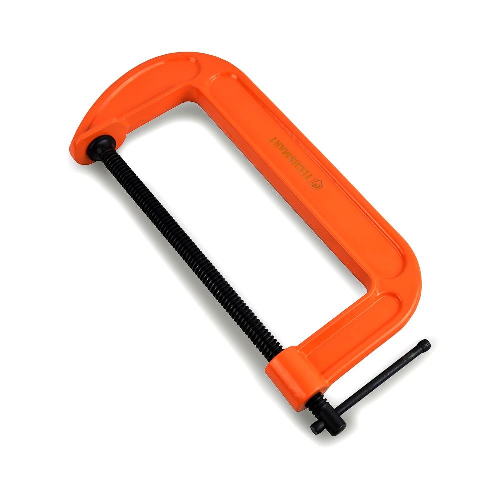 Techsmart TGPGC8 205mm (8") General Purpose G Clamp – image 2