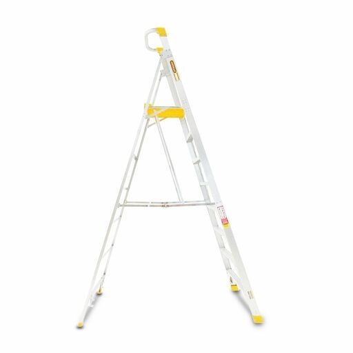 Gorilla PL008-HD 2400mm 180kg Heavy Duty Aluminium Platform Ladder – image 2