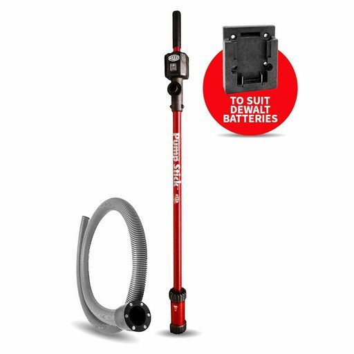 PlumBOSS RD08144-40 (CP15-DEW) 18V Li-ion Cordless Water Transfer Pump Stick to suit Dewalt Batteries - Skin Only
