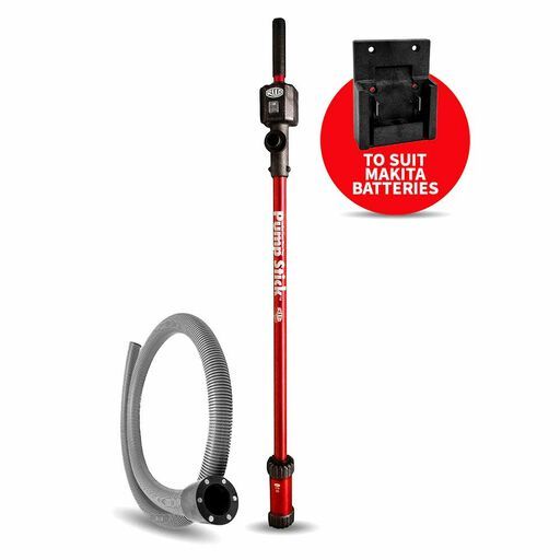 PlumBOSS RD08144-49 (CP15-MAK) 18V Li-ion Cordless Water Transfer Pump Stick to suit Makita Batteries - Skin Only