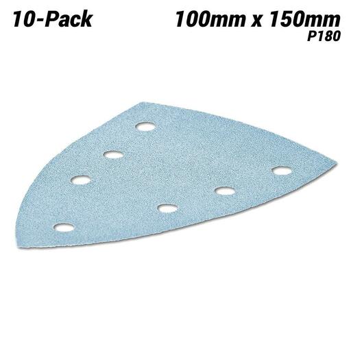 Festool STF DELTA/9 P180 GR/10 (577541) 10-Pack 100mm (4") Granat Abrasive Sheets