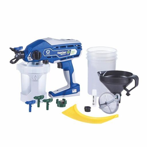 Handheld Graco Truecoat Sprayer Blue Graco Truecoat Pro-X Cordless