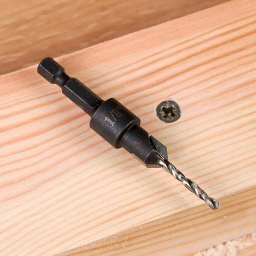 Snappy Tools SNAP/CS/12TC 9/64" Countersink Bit 12.7mm Counterbore – image 2