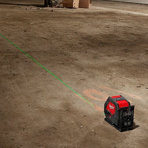 Milwaukee CLLC Green Beam Cross Line Laser – image 8
