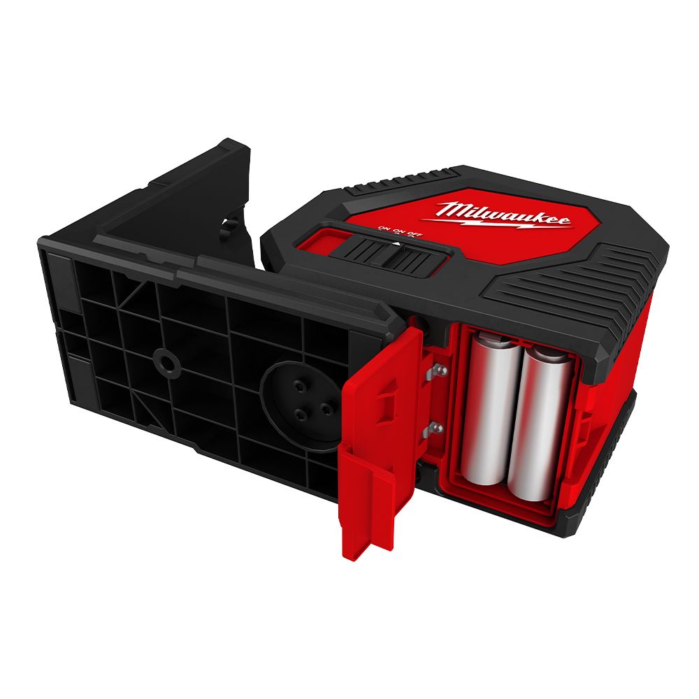 Milwaukee CLLC Green Beam Cross Line Laser – image 3