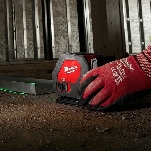 Milwaukee CLLC Green Beam Cross Line Laser – image 6