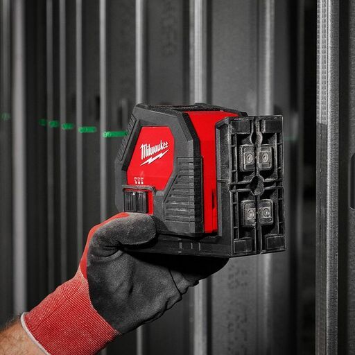Milwaukee CLLC Green Beam Cross Line Laser – image 5
