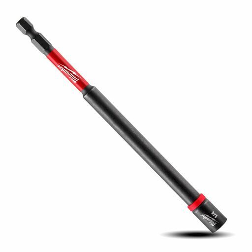Milwaukee 49664582 1/4" x 150mm (6") Shockwave Power Bit Magnetic Nut Driver – image 4