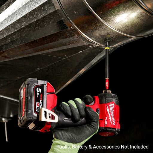 Milwaukee 49664583 5/16" x 150mm (6") Shockwave Power Bit Magnetic Nut Driver – image 5