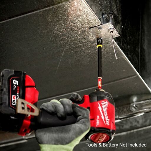 Milwaukee 49664583 5/16" x 150mm (6") Shockwave Power Bit Magnetic Nut Driver – image 6