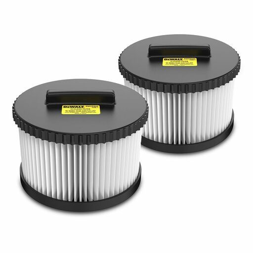 DeWalt DWV9345-XJ 2-Pack Replacement H-Class Dust Extractor Filters Suits DWV905H-XE – image 2