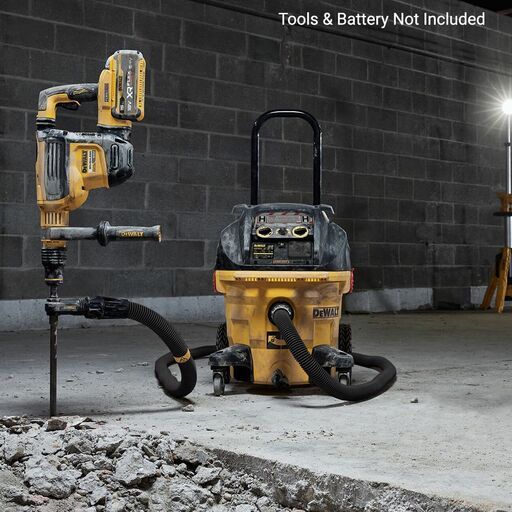 DeWalt DWV905H-XE 1400W 38L H-Class Wet/Dry Vacuum Dust Extractor – image 8