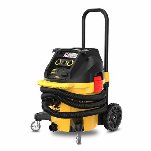 DeWalt DWV905HXE 1400W 38L High Performance HClass Dust Extractor