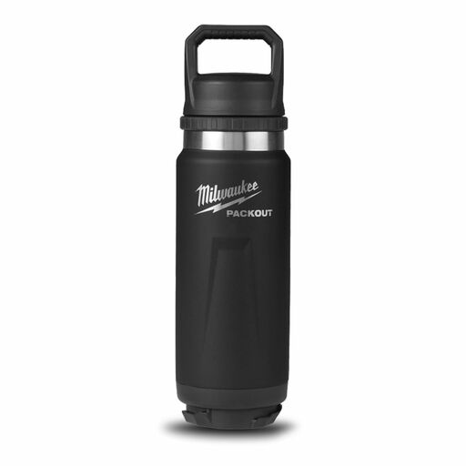 Milwaukee 48228396B PACKOUT 710ml Black Bottle With Chug Lid