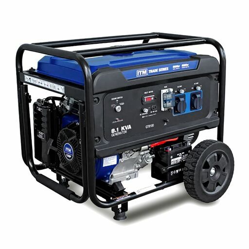 ITM 6.8KVA Generator Petrol 5500 Watt Peak Electric Start TM510-5500 main image 0