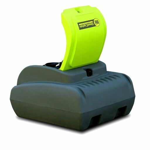 TTi DUL0100LF045V1 100L DieselCaptain Piusi Pump 45L/min Portable Diesel Fuel Tank Pod – image 3