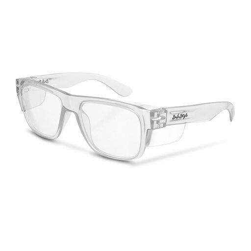 SafeStyle FCCK100 Fushions Kids Clear Frame Clear Lens