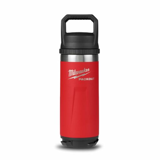Milwaukee 48228382R PACKOUT 532ml Red Bottle with Chug Lid