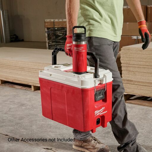 Milwaukee 48228382R PACKOUT 532ml Red Bottle with Chug Lid – image 4
