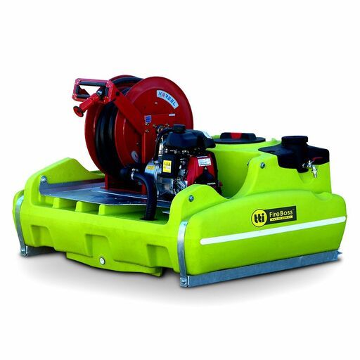 TTi PFD0300LZS 300L FireBoss UTV Fire Fighter Powered By Honda GX50 - Standard