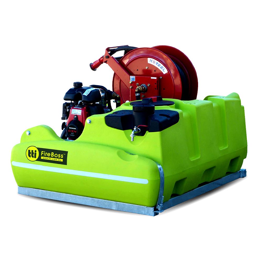 TTi PFD0300LZS 300L FireBoss UTV Fire Fighter Powered By Honda GX50 - Standard – image 2