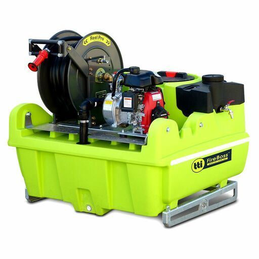 TTi PFDA0300LZS 300L FireBoss UTV Fire Fighter Powered By Honda GX50 - Compact – image 2