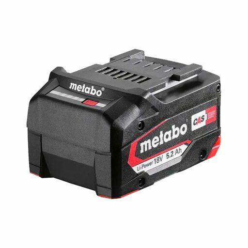 Metabo MET18BL32LP5.2JC (AU68300100) 18V 5.2Ah Li-ion Cordless Brushless 3pce Combo Kit – image 6