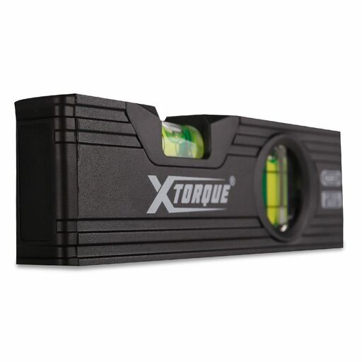 Xtorque XTSL18C 180mm Magnetic Black PRO600 Spirit Level – image 2