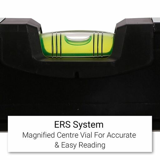 Xtorque XTSL18C 180mm Magnetic Black PRO600 Spirit Level – image 5