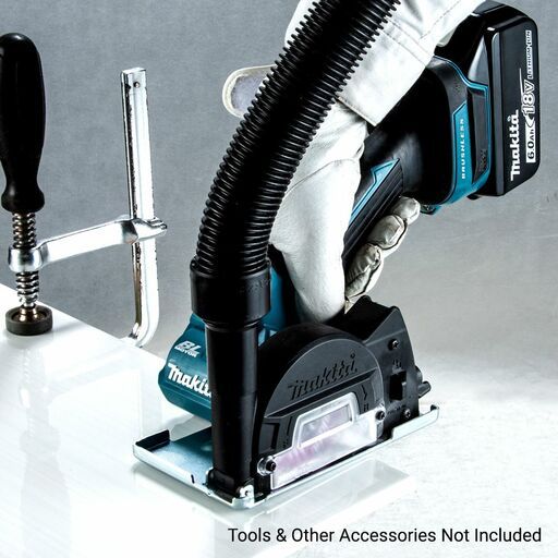 Makita 122C54-6 Cutting Dust Extraction Guard To Suit Makita DMC300 – image 2