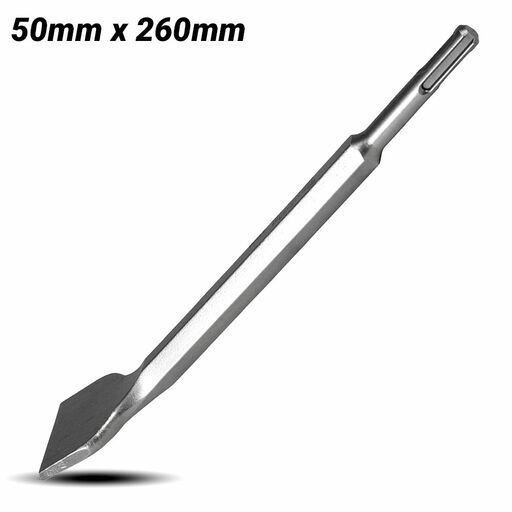 Makita D-78324 50mm x 260mm SDS-PLUS Angled Tile Chisel