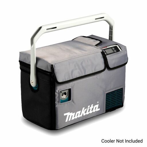 Makita CE00000003 7L Protective Fridge Cover Suits CW003G Cooler & Warmer – image 2