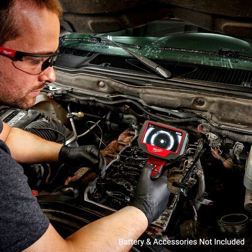 Milwaukee M12TBS0C 12V Li-ion Cordless 110mm (4.3") 720p Automotive Tech Borescope - Skin Only – image 15