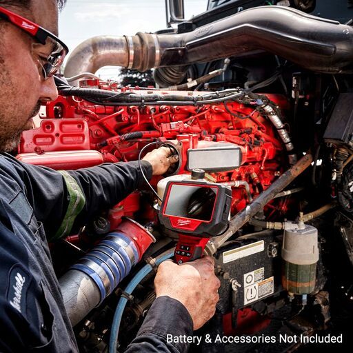 Milwaukee M12TBS0C 12V Li-ion Cordless 110mm (4.3") 720p Automotive Tech Borescope - Skin Only – image 12