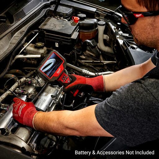 Milwaukee M12TBS0C 12V Li-ion Cordless 110mm (4.3") 720p Automotive Tech Borescope - Skin Only – image 17