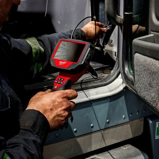 Milwaukee M12TBS0C 12V Li-ion Cordless 110mm (4.3") 720p Automotive Tech Borescope - Skin Only – image 13