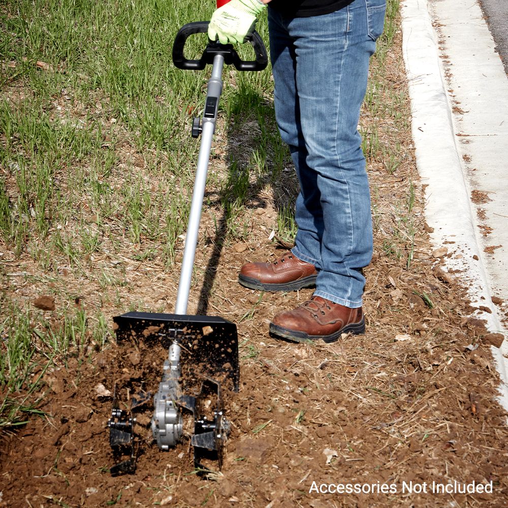 Milwaukee M18FOPHCA 18V Li-ion Cordless 230mm Cultivator QUIK-LOK Attachment To Suit M18FOPH & M18FOPHCA Power Heads – image 2