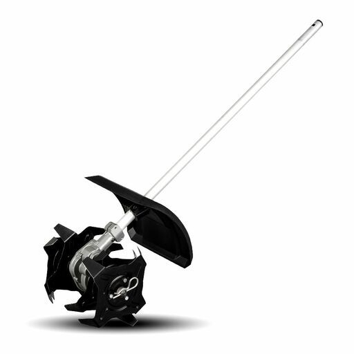 Milwaukee M18FOPHCA 18V Li-ion Cordless 230mm Cultivator QUIK-LOK Attachment To Suit M18FOPH & M18FOPHCA Power Heads