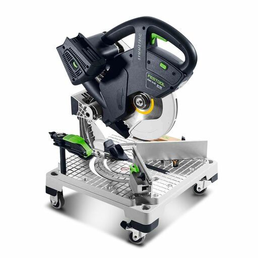 Festool SYMC 70 EB-Basic (577424) 18V Li-ion Cordless 216mm Symmetric Mitre Saw - Skin Only – image 4