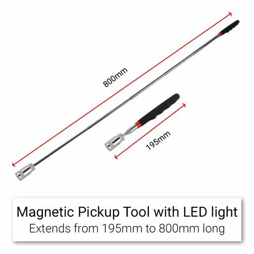 Daytona DPT5KIT 5pce Magnetic Pick Up Tool Kit – image 5