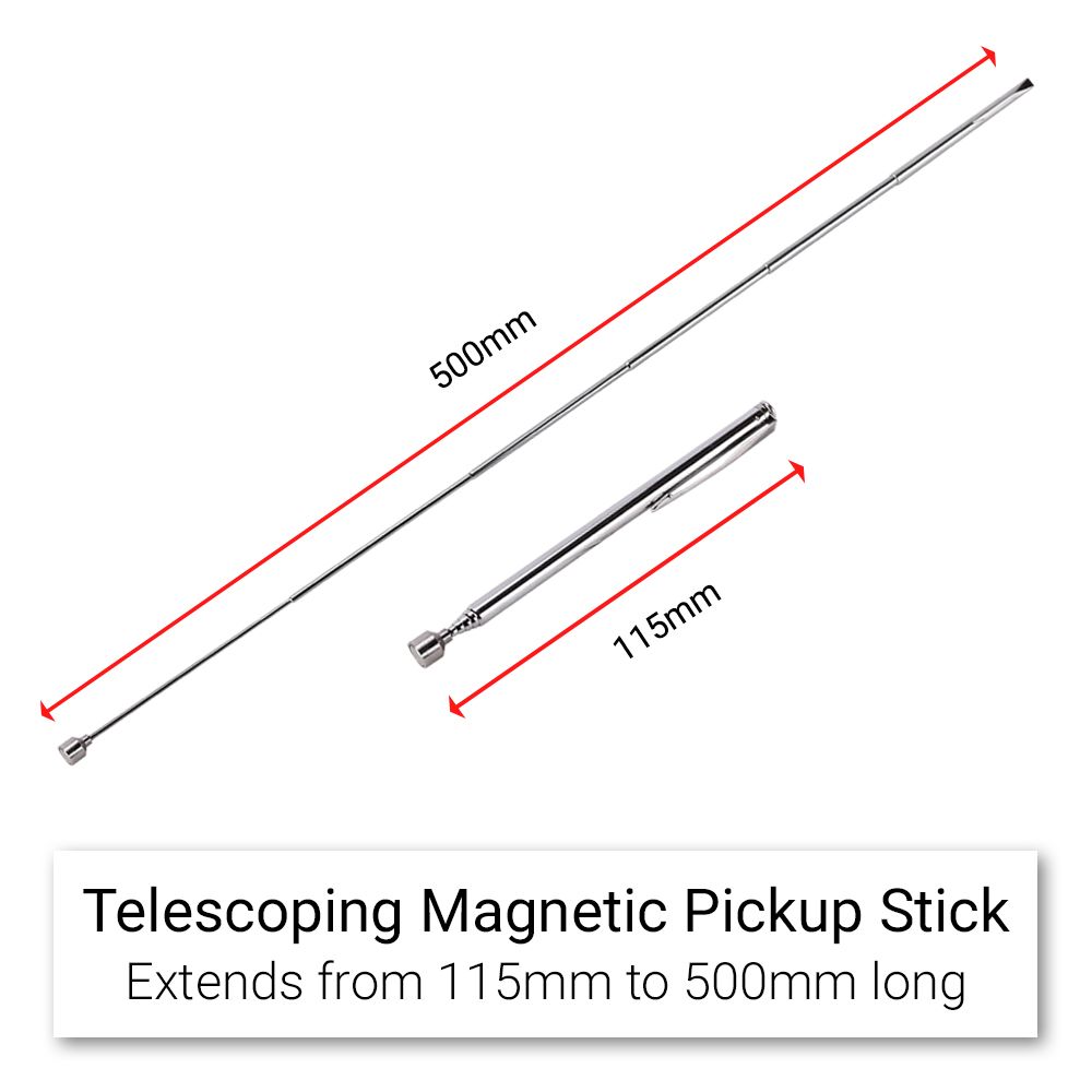 Daytona DPT5KIT 5pce Magnetic Pick Up Tool Kit – image 3