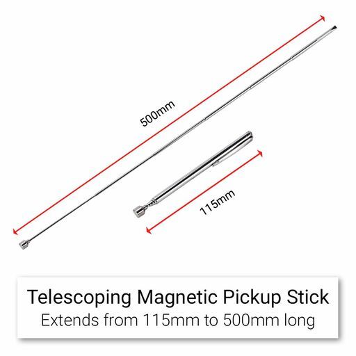 Daytona DPT5KIT 5pce Magnetic Pick Up Tool Kit – image 3